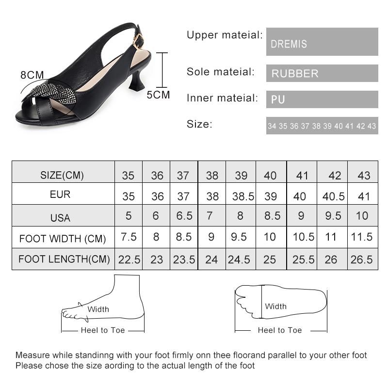 Fashion AIYUQI Sandals Women Summer 2025 New Genuine Leather Sandals Women Fish Mouth Fashion Large Size Sandals Ladies