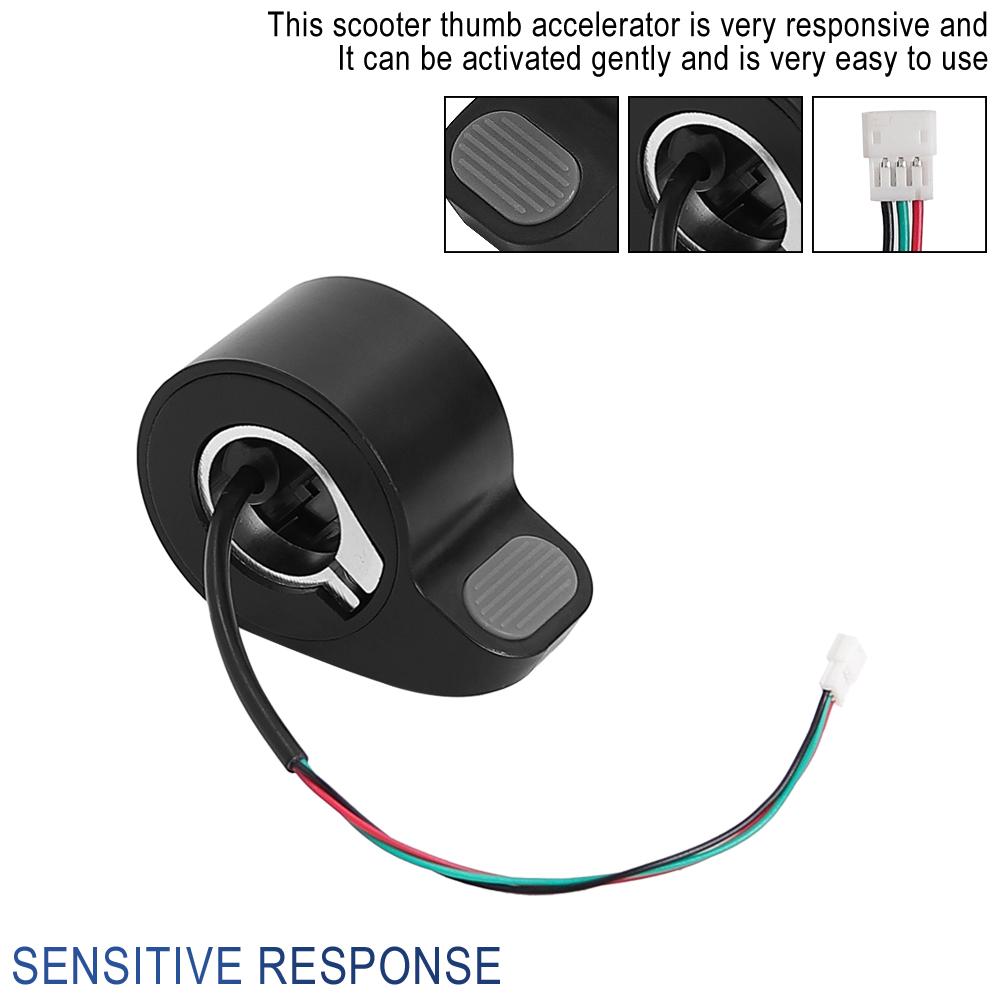 Thumb Dia Accelerator For Xiaomi M365 Pro Pro2 4Pro Mi3 /3Lite Electric Scooter Spare Parts Electronic Throttle Scooter Throttles 2