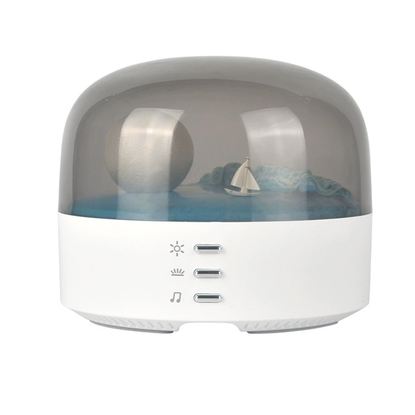 

Moon Landscape Night Light, Wireless BT Speaker, Dimmable LED Mood Lamp, Multiple Lighting Modes, Rechargeable, Bedroom