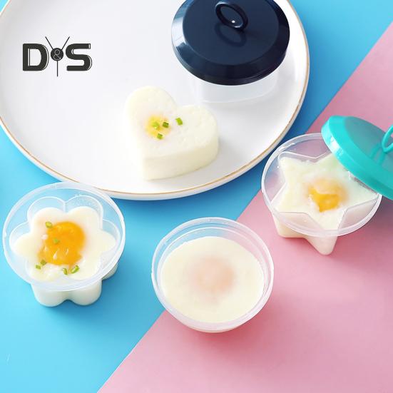 Cuociuova A Forma Di Pollo Per Microonde - 4 Uova - In Plastica Alimentare E Alluminio - Sicuro E Veloce