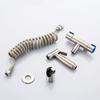 304 Stainless Steel Bidet Set Handheld Bidet Sprayer Set Shower Handheld Hand Bidet Faucet Toilet Single Cold Water Tap