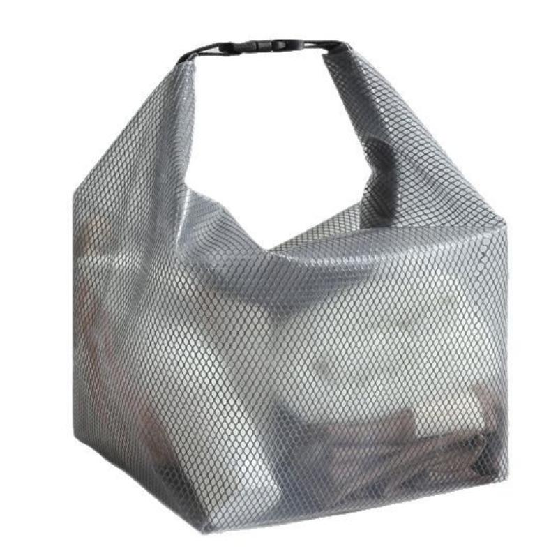 Mesh Waterproof Cosmetic Bag Portable Portable Cosmetic Storage Bag Large Capacity Transparent Wash Bag Travel Storage Bag