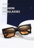 Retro Chunky Wide-legged Y2k Punk Fashion Ins Sunglasses For Men And Women