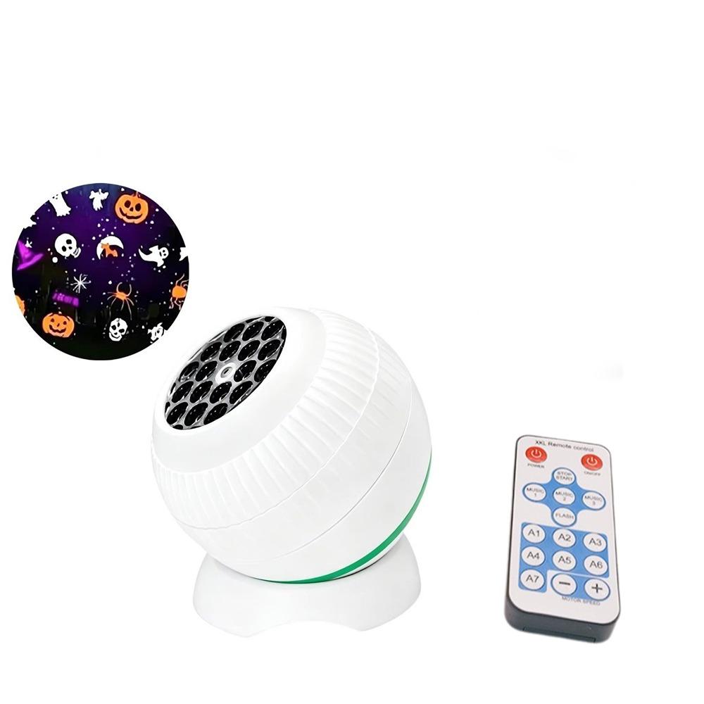 360° Dönen Okyanus Projektör Işığı Dinamik Projektör Yıldızlı Gökyüzü Projeksiyonu Dinamik Gece Lambası USB Dekoratif Lamba
