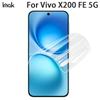 For Vivo X200 FE 5G Global Glass IMAK Hydrogel Film 4th Generation Full Coverage Screen Protector