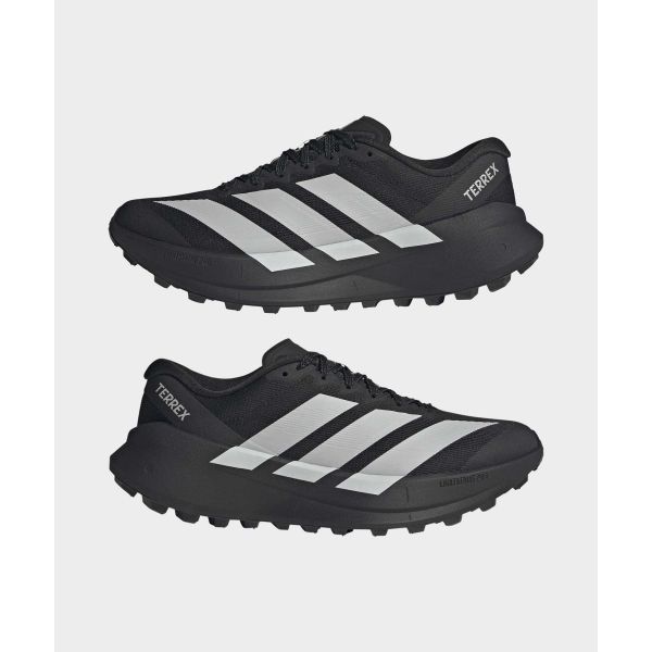adidas Terrex Agravic SL Comfortable Lace-Up Mesh Cushioning Lightweight Breathable Low-Top Trail Running Shoes Men Sneaker KH8801