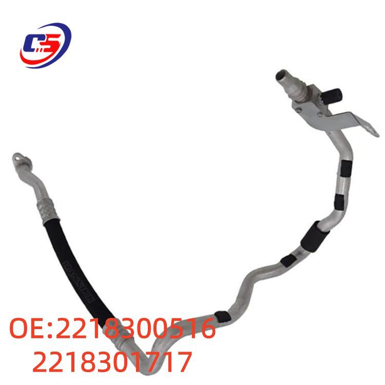 Applicable Air Conditioning Pipes for Mercedes-Benz W221 (2218300516, 2218301717)