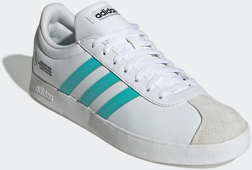 Sneakers Adidas AMG Petronas Formula ONE Team VL Court Base Ftwr White/semi Mint Rush/core Black