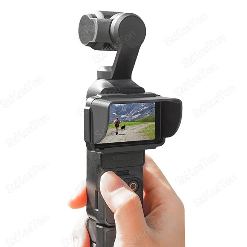 Sun Shade for DJI Osmo Pocket 3 Screen Sun Hood Portable Cover Handheld Gimbal Camera Accessories