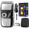 Original barber professional beard hair shaver for electric shaver rechargeable electric razor balds shaving machine
