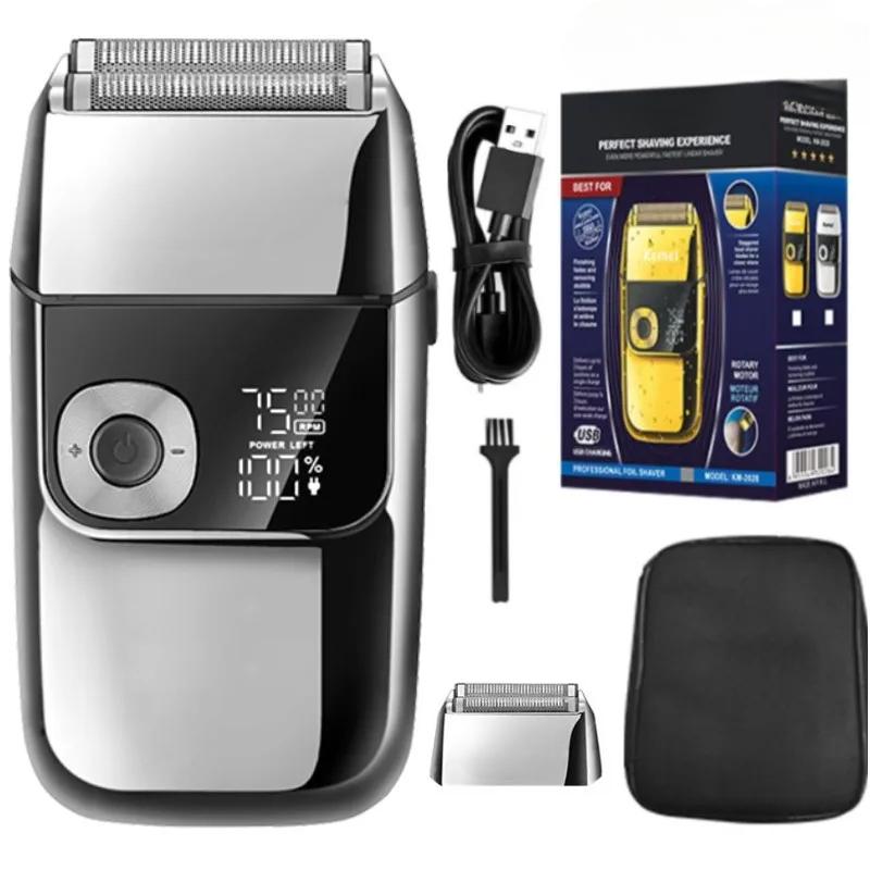 Original Barber Professional Beard Hair Shaver for Electric Shaver Rechargeable Electric Razor Balds Shaving Machine