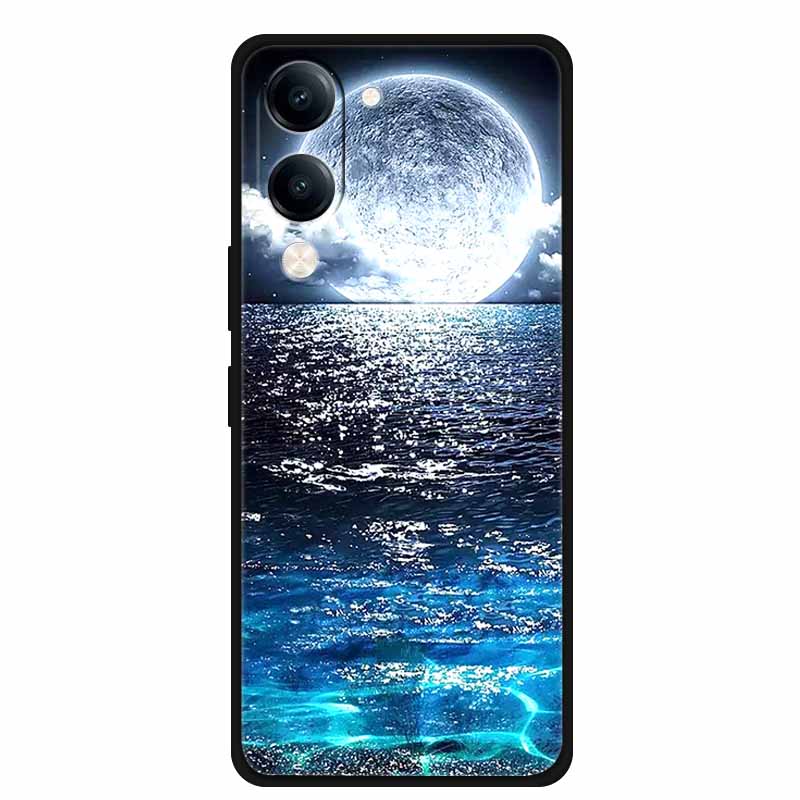 Case For Vivo Y04 Y04S Y37C 4G Soft Silicone TPU Protector Shell Cartoon Lovely Gift Anime Phone Cover Capa Y 04 04S 37C Bumper