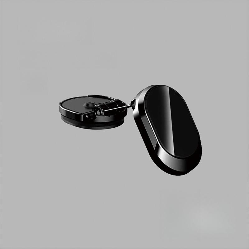 Universal Car Magnetic Phone Holder Air Vent Mount Adjustable Rotation Height Mobile Phone Bracket Magnet Folding Multi-Angle