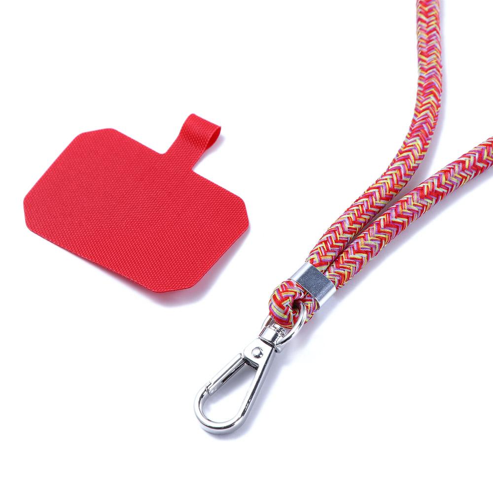 Halter Phone Lanyards Nylon Soft Rope Cell Phone Hanging Cord Crossbody Patch Phone Lanyards