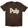 Pulp Neues Logo Offizielles Herren-T-Shirt Herren