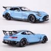 1/24 Benzs-GT GTR Legierungs-Sportwagenmodell Diecast & Spielzeugfahrzeuge Metall-Rennwagenmodell Hohe Simulation Sound und Licht Kindergeschenk