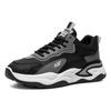 22 new autumn teenagers and middle school students anti-slip heightened soft sole casual running sports trendy shoes
