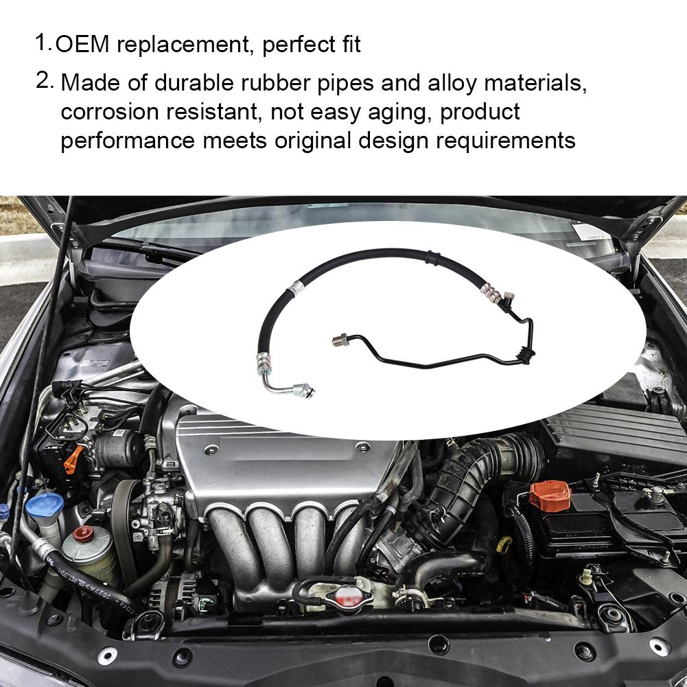 Brand New High Pressure Power Steering Feed Hose For Honda Civic 1.8L L4 2006-2011 Replacement For 53713-SNA-A06 Car Accessories