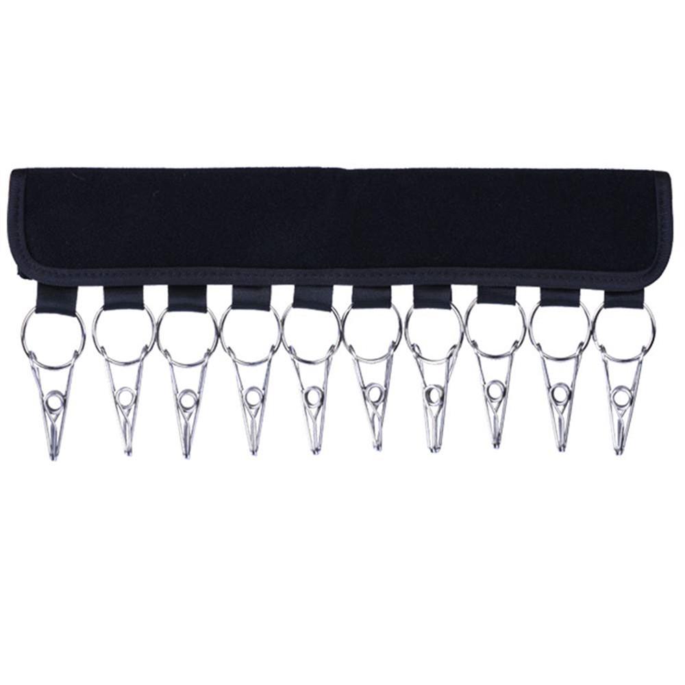 Closet Hat Organizer Hanger 10 Baseball Cap Holder Cleaner Keep Tidy  Rack