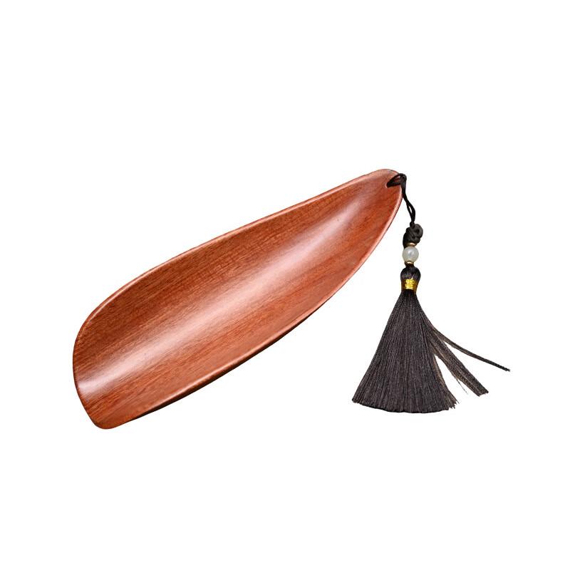 Ebony Wood Tea Scoop 4-Piece Set