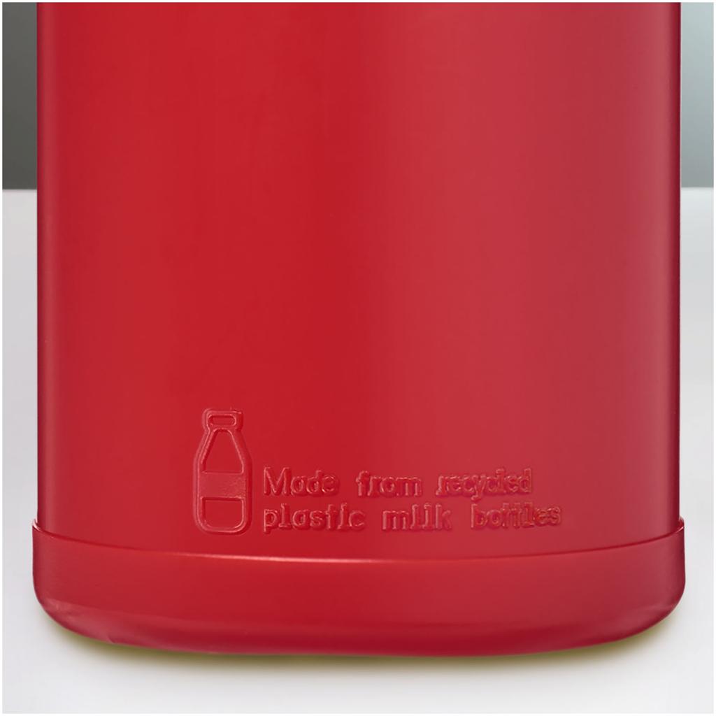 Recycled Sports Bottle, 500 Ml Baseline® "Recycled" Red