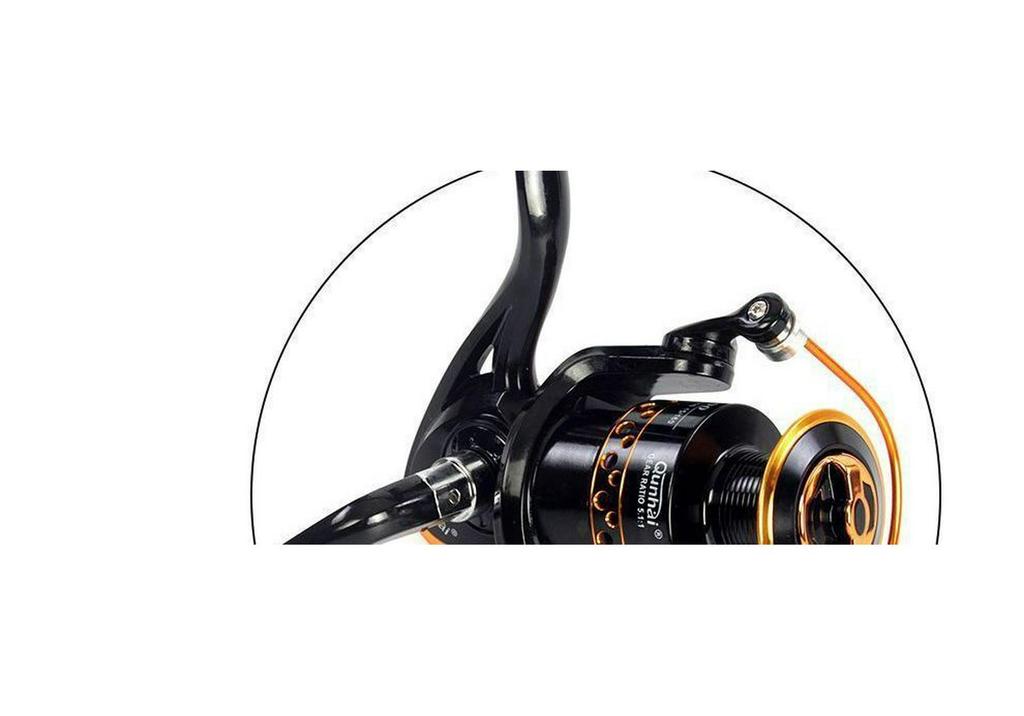 Metal Spinning Sea Rod Fishing Reel for Long Cast and Rock Fishing
