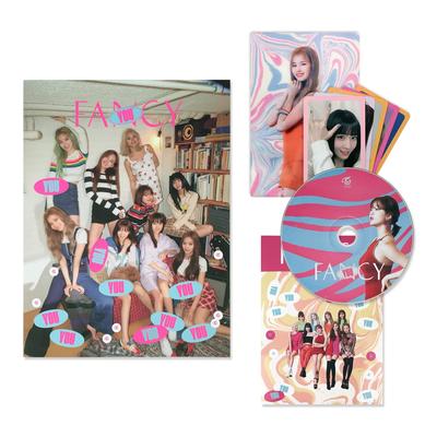 TWICE - 7th Mini Album [FANCY YOU] (C Ver.) Photobook + FANCY Lenticular + CD-R + Photo Card + FANCY Sticker + 1 Mini Hand Mirror + Photo Set