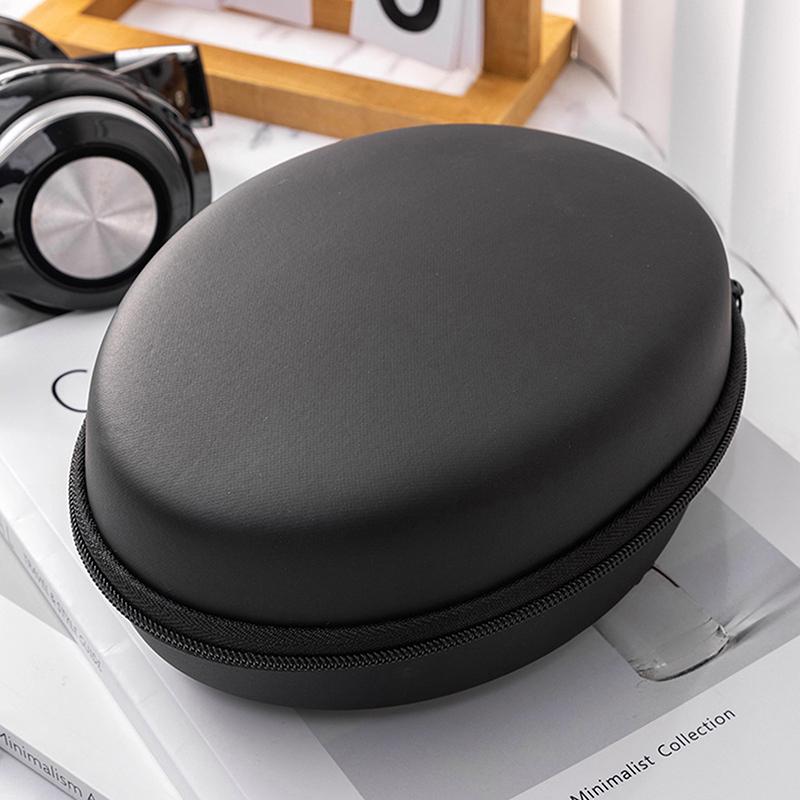 Portable Wireless Headphone Box Hard Case Storage Bag Headphone Bag Waterproof Carrying Case For Storage Data Line Headphones
