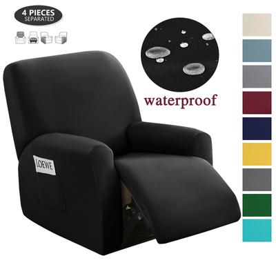 Sofa Slipcover For Recliner Couch Waterproof Recliner Cover Stretch Soft Couch Cover For Living Room Kids ,Pets