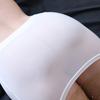Sexy Damen Sommer Eis Seide Durchsichtig Elastisch Mini Röhrenrock Durchscheinend Nachtclub Party Clubwear Röcke Stretch Damenbekleidung