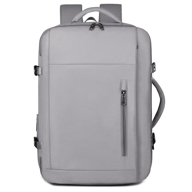 Backpack for Men's Business Expansion Computer Bag Multi-functional Large-capacity Luggage Travel Bag