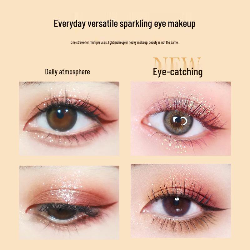 GOVO Color-Changing Highlighter & Eyeshadow Stick with Light-Sensing Pearlescent Shimmer and Contour Brightener.