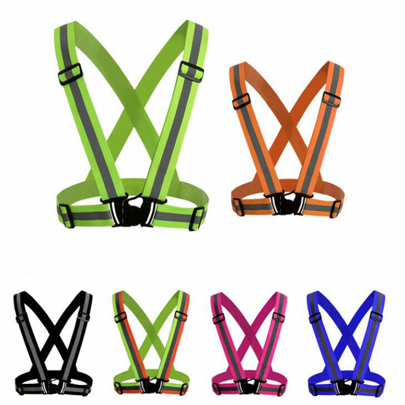 Fluorescent Reflective Straps Night Running Riding Reflective Clothing Traffic Safety Clothing
