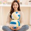2024Cm Volleyball Sport Ball Plush Pillow Stuffed Interactive Indoor Home Game Prop Plushie Decor Gift