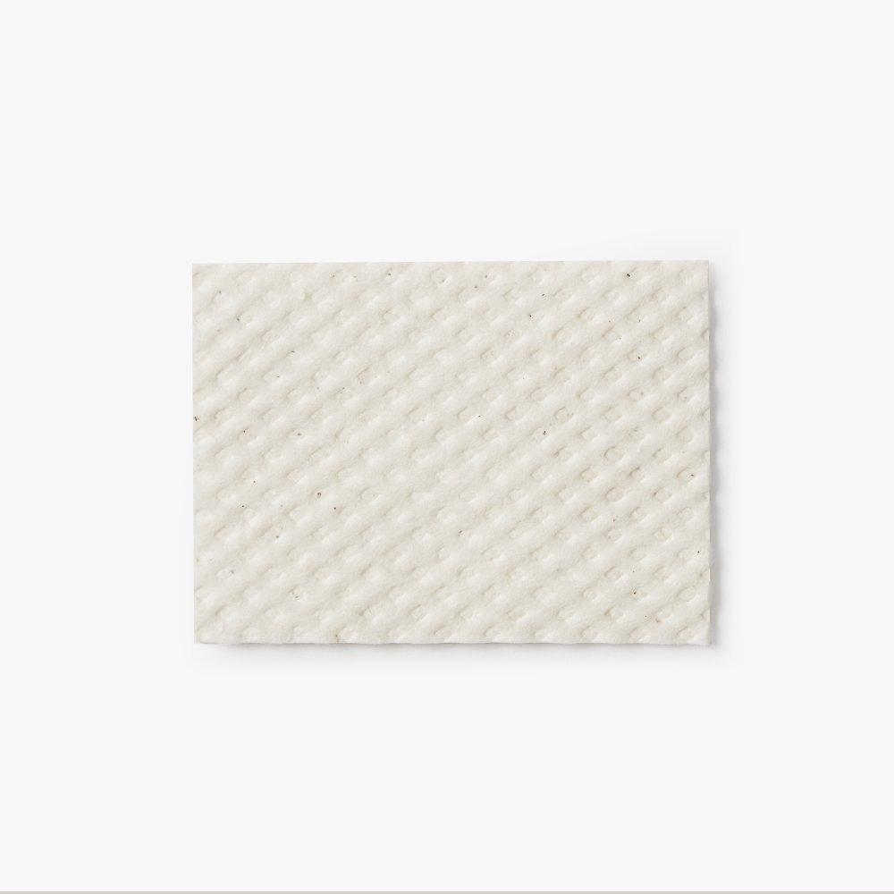 JAJU Unbleached Embo Cotton Pads 200 Sheets