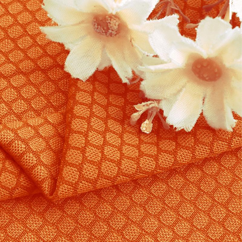 World Cup Functional Moisture-Wicking Summer Sportswear Mesh Fabric