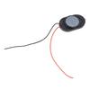 Pack of 2pcs Portable Speaker Mini Audio 2415 8ohm 1W Loudspeaker with Cable Black for Notebook DIY Modification