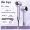 High-Speed Blue Light Negative Ion Hair Dryer with Silent Nozzle for Quick Drying