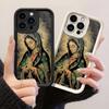 JT565 Virgin Mary Jesus Daily for iPhone 17 16 15 14 13 Pro Max Samsung S26 S25 Ultra A17 A07 A56 A16 A15 A14 Xiaomi 15T Redmi 15c 14C 13c Soft Case
