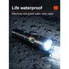 High Power Handheld Led Flashlights Portable Outdoor Camping 3 Lighting Modes Aluminum Alloy Zoomable Light Waterproof Torch