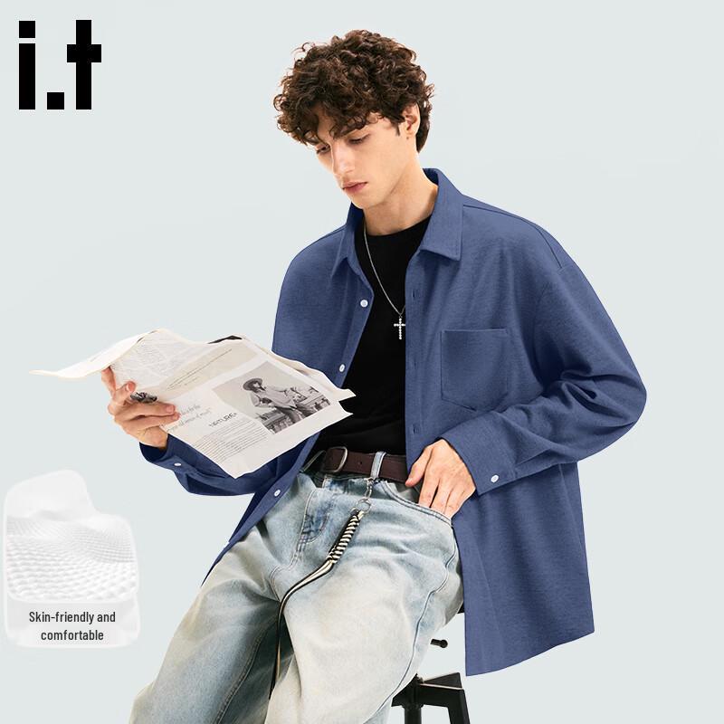 Fingercroxxit Japanese Style Relaxed Flannel Long-Sleeve Shirt