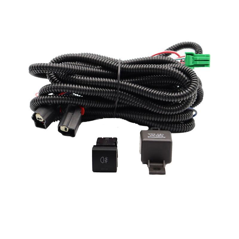 1 Pair Fog Lights LED Fog Light Headlight Led Fog Lamp Cover Grille Bezel Frame For Toyota AQUA Aqua 2021 2022 2023