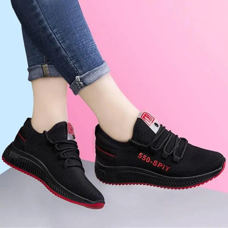 Tenis Feminino 2025 Hot Sale Women Running Shoes for Outdoor Sneakers Air Mesh Walking Jogging Trainers Basket Chaussures Femme
