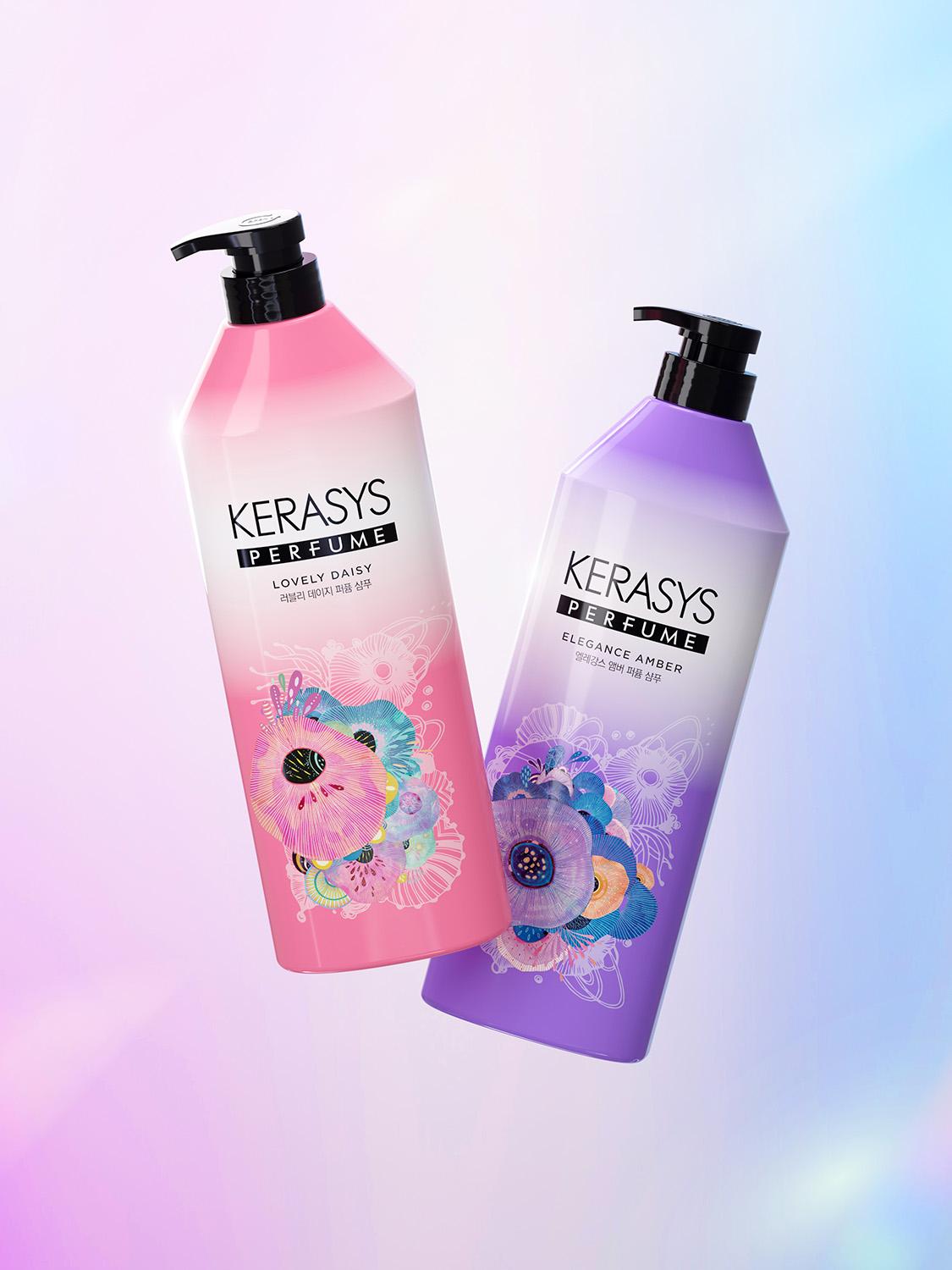 Kerasys Perfume Shampoo Lovely Daisy 750ml 1ea