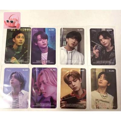 STRAY KIDS x SAMSUNG Galaxy Z Flip 5 SLBS Straykids edition OFFIZIELLE FOTO KARTE
