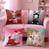 Anime R-Rabbids InvasionS Cushion Cover Comfortable Reversible Pillow Cover Ideal for Car Sofa Bedroom & Beyond