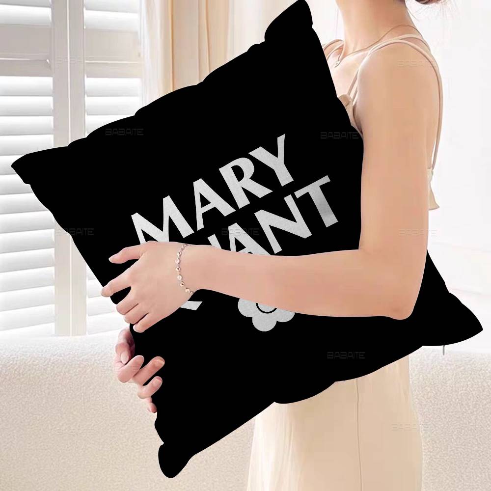 Fashion Brand M-MaryS Q-QuantS Cushion Cover Pillow Cover Decor Pillowcase Printed Cushion Case for Couch