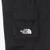 The North Face Solid Color Loose Fit Zipper Work Pants Women Bottoms Black NP6NR40A