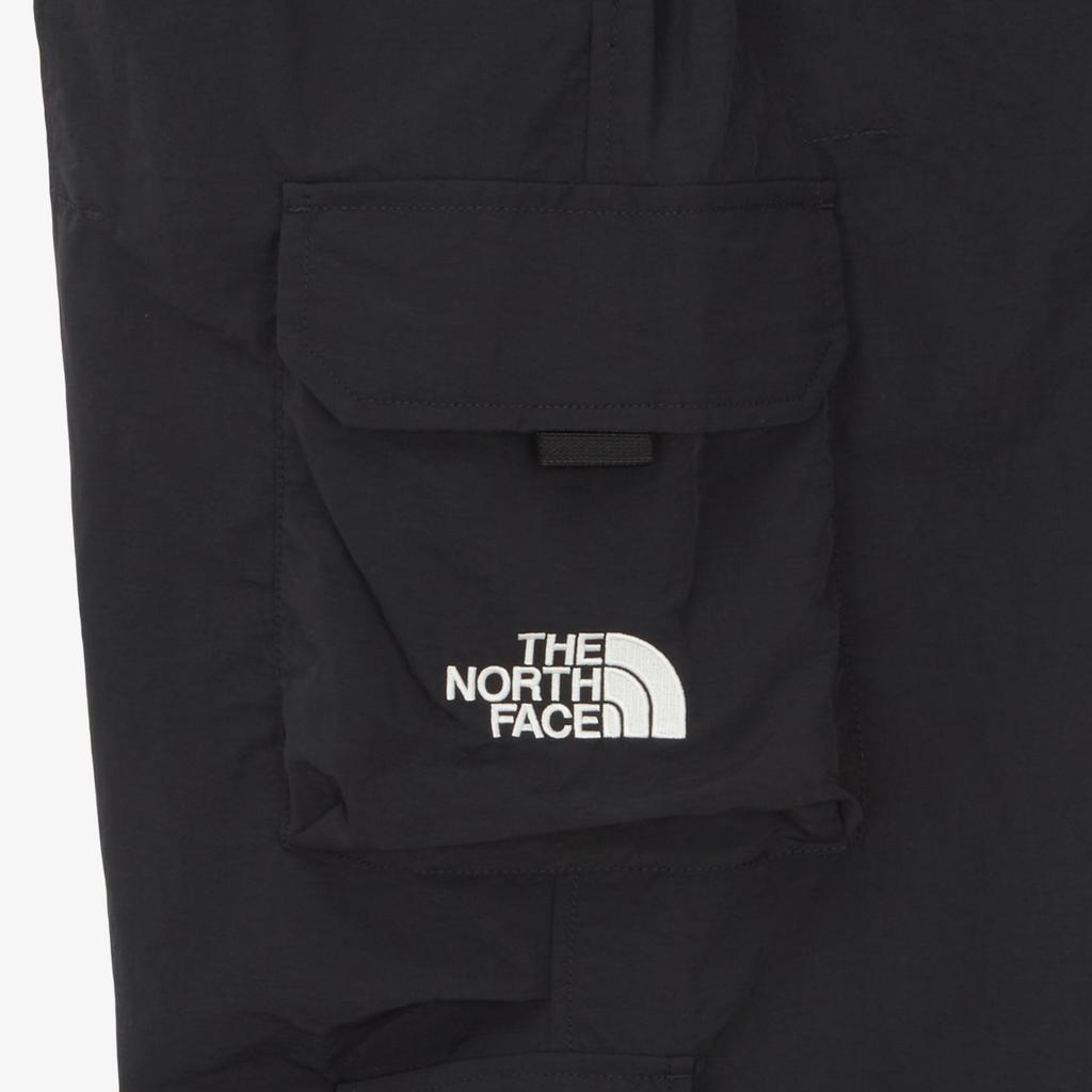 The North Face Solid Color Loose Fit Zipper Work Pants Women Bottoms Black NP6NR40A