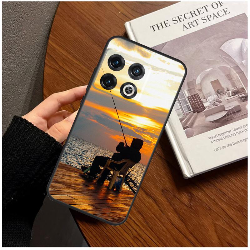 Fishing Rod For OnePlus Nord 5 CE 2 3 4 Lite N20 N30 Case For OnePlus 15 13 12 11 10 13T 10T 10R 12R 13R